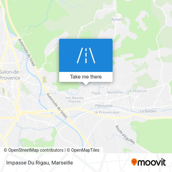 Impasse Du Rigau map
