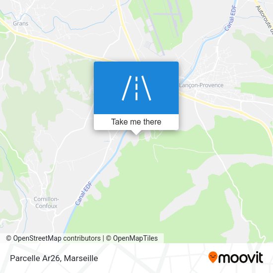 Parcelle Ar26 map