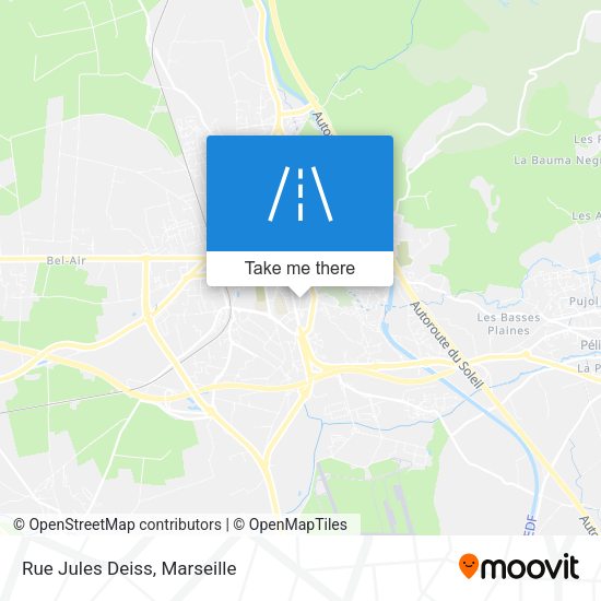Rue Jules Deiss map