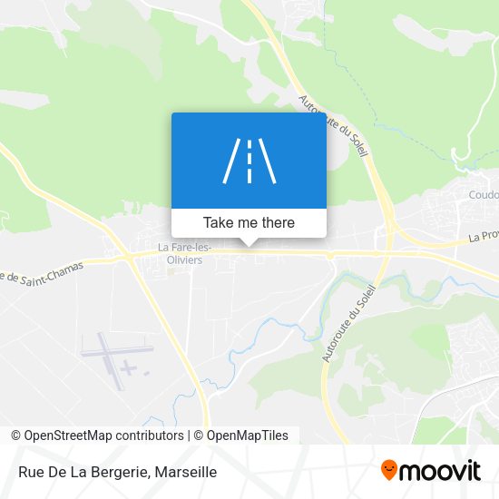 Rue De La Bergerie map