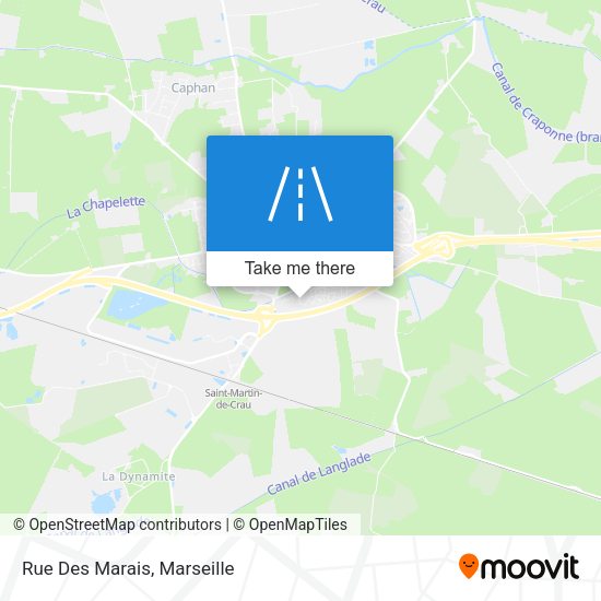 Rue Des Marais map