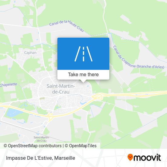 Impasse De L'Estive map