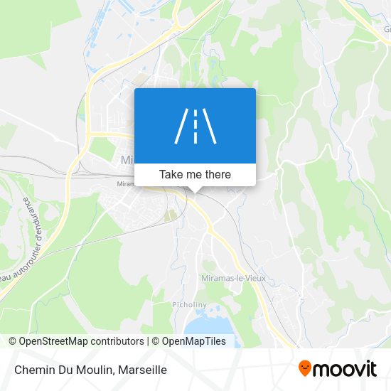 Chemin Du Moulin map