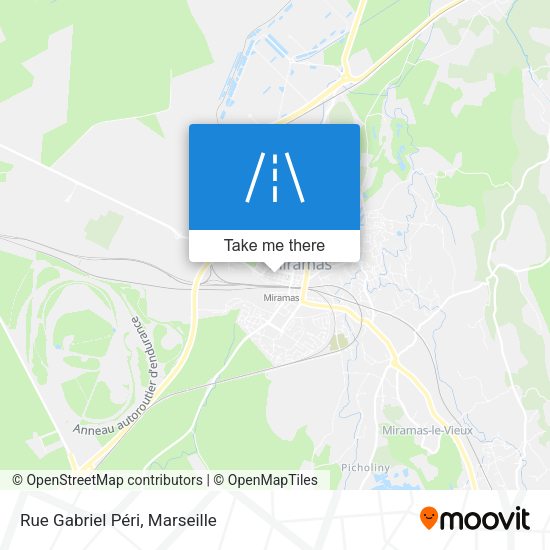 Rue Gabriel Péri map