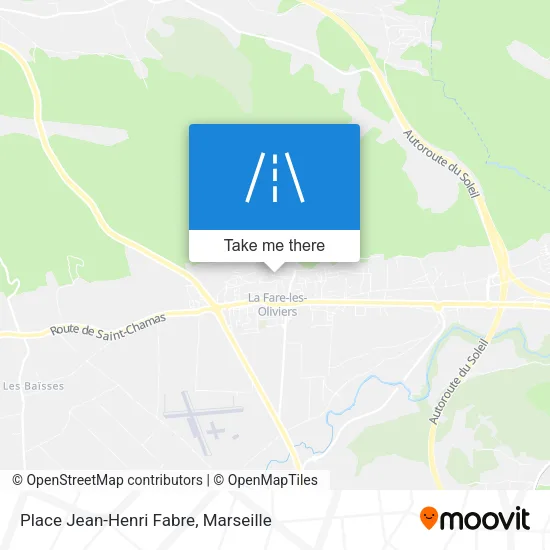 Place Jean-Henri Fabre map