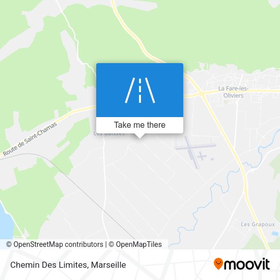 Chemin Des Limites map