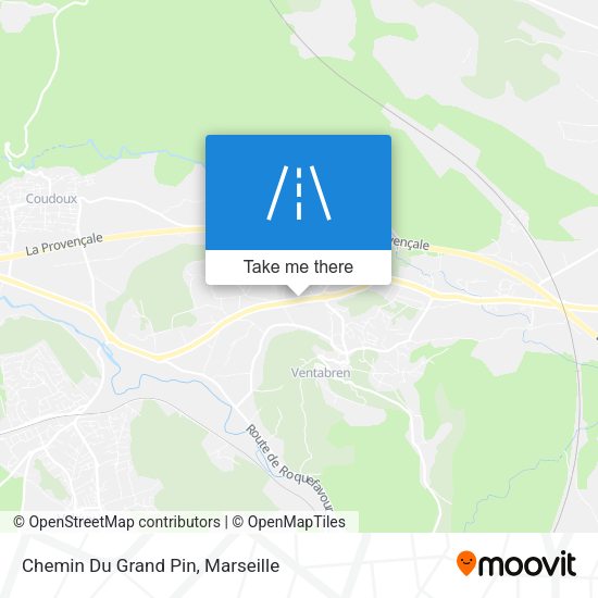 Chemin Du Grand Pin map