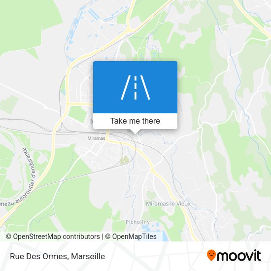 Rue Des Ormes map