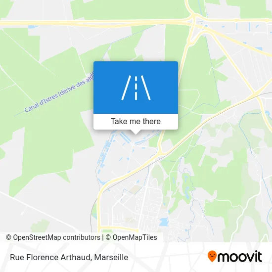 Rue Florence Arthaud map