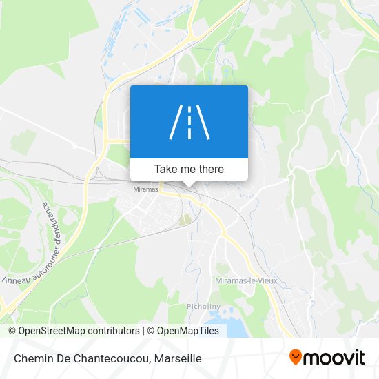 Chemin De Chantecoucou map