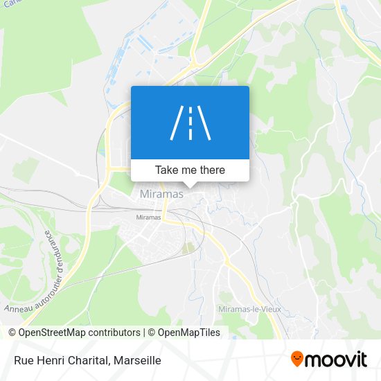 Rue Henri Charital map