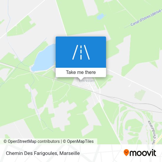 Chemin Des Farigoules map