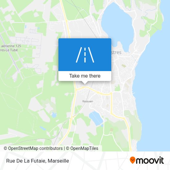 Rue De La Futaie map