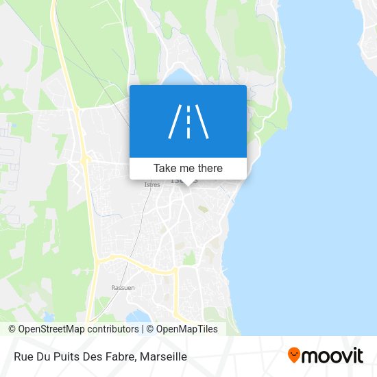 Rue Du Puits Des Fabre map