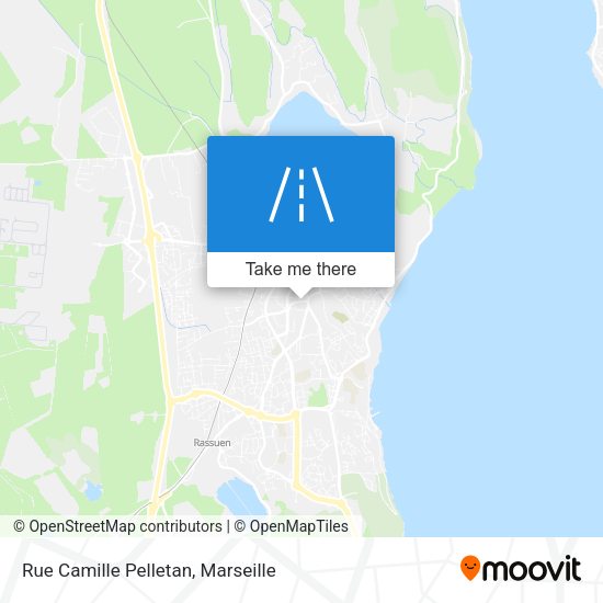Rue Camille Pelletan map