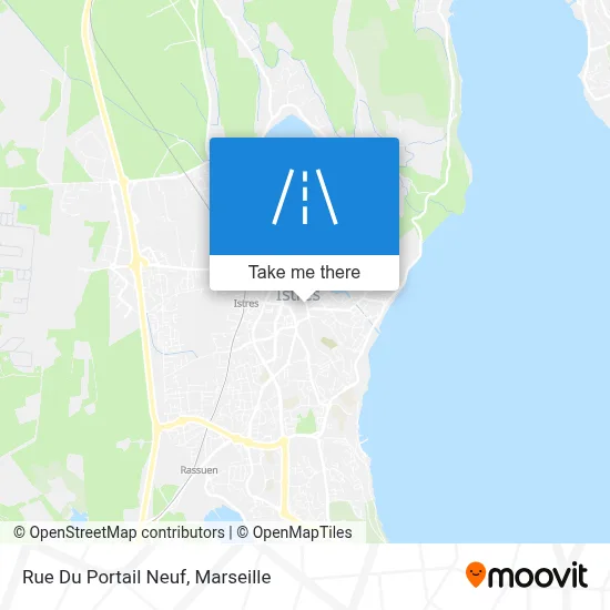 Rue Du Portail Neuf map