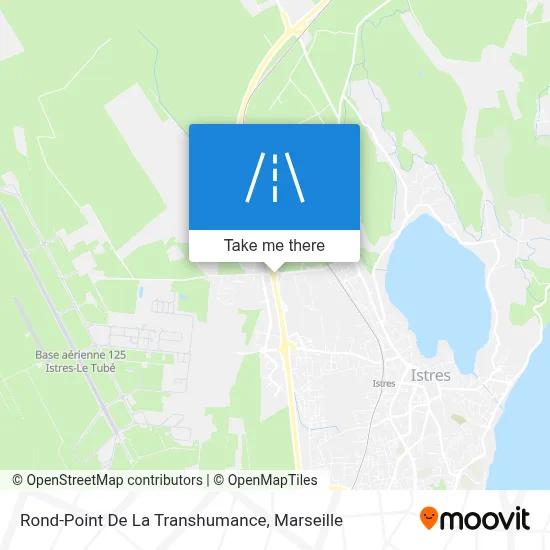 Rond-Point De La Transhumance map