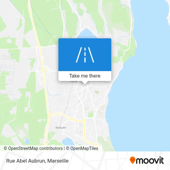 Rue Abel Aubrun map