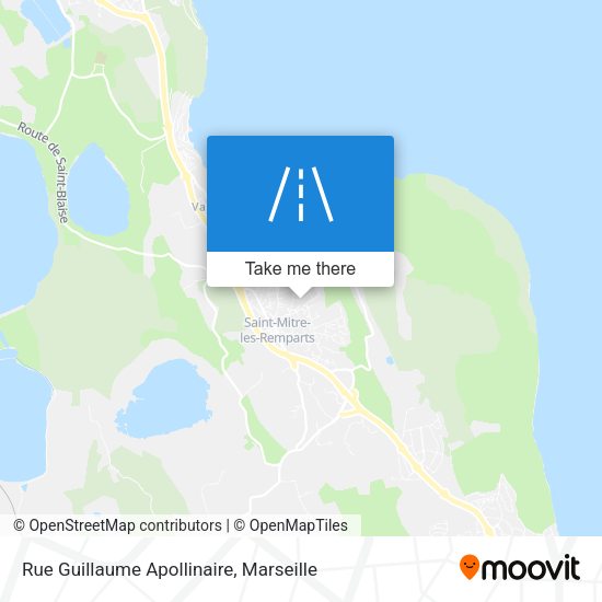 Rue Guillaume Apollinaire map