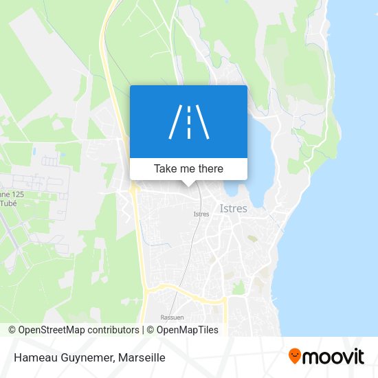 Hameau Guynemer map