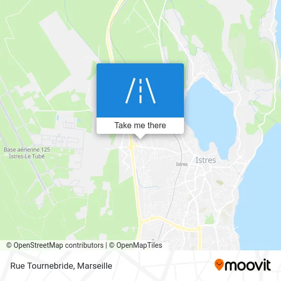 Rue Tournebride map