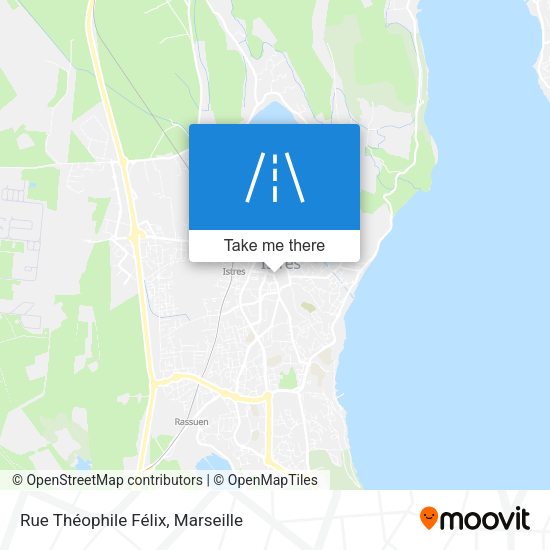 Rue Théophile Félix map