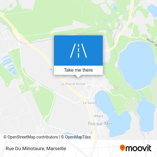 Rue Du Minotaure map