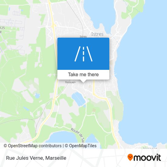 Rue Jules Verne map