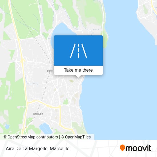 Aire De La Margelle map