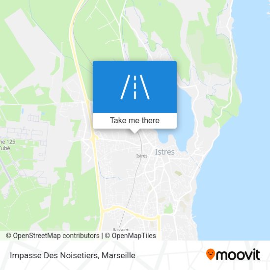 Impasse Des Noisetiers map