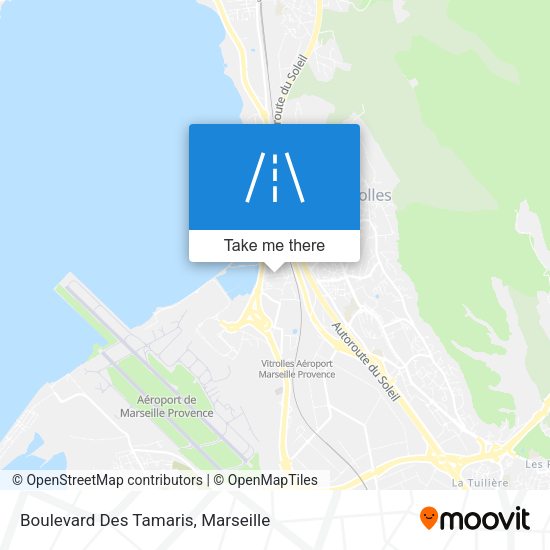 Boulevard Des Tamaris map