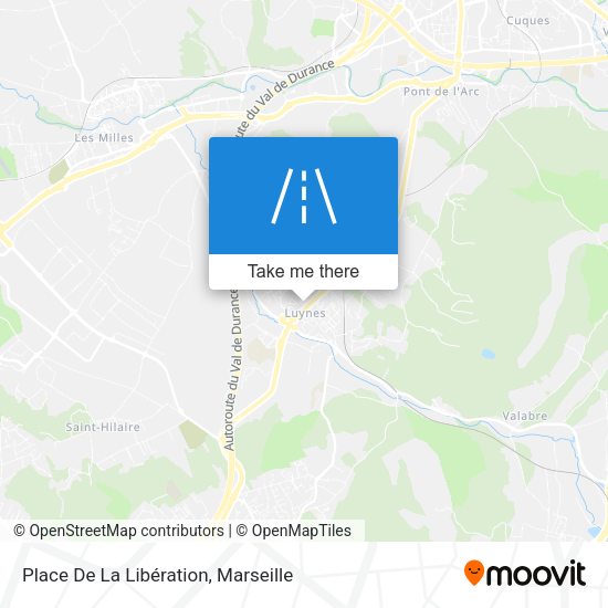 Place De La Libération map