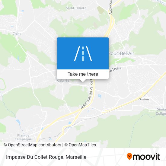 Impasse Du Collet Rouge map