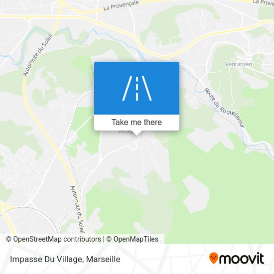 Impasse Du Village map