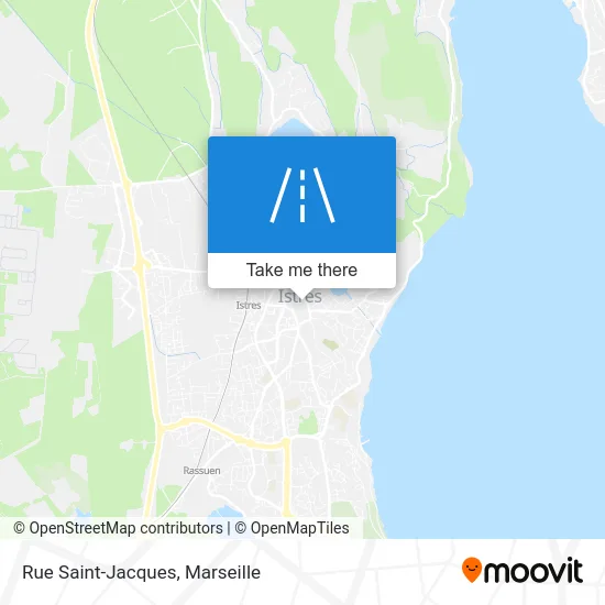 Rue Saint-Jacques map