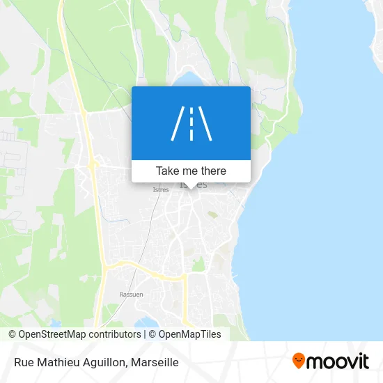 Rue Mathieu Aguillon map