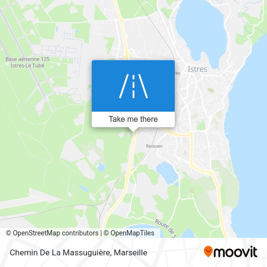 Chemin De La Massuguière map