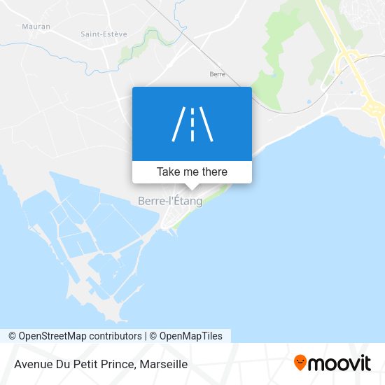 Avenue Du Petit Prince map