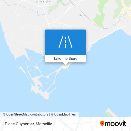 Place Guynemer map