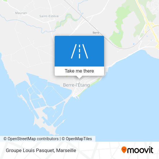 Groupe Louis Pasquet map
