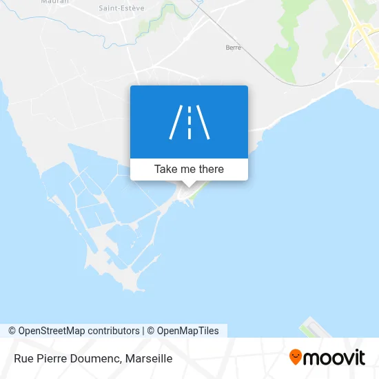 Rue Pierre Doumenc map