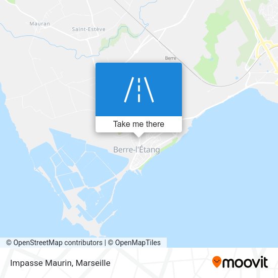Impasse Maurin map