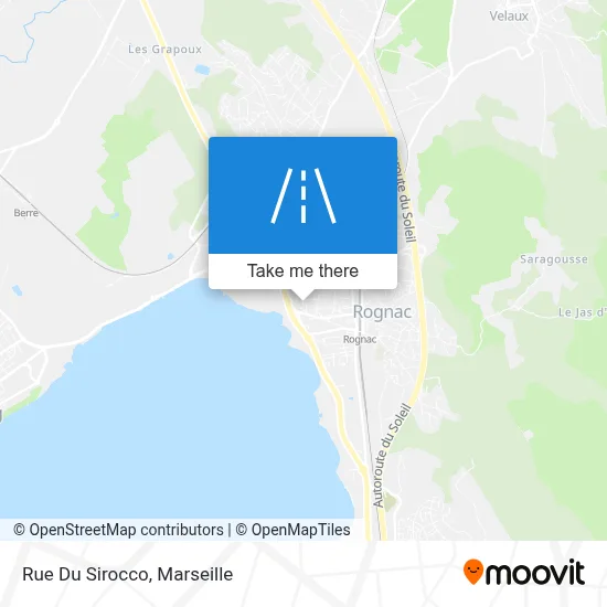 Rue Du Sirocco map
