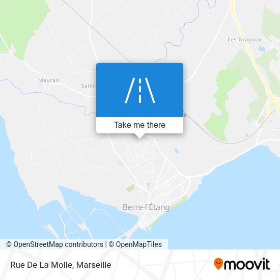 Rue De La Molle map