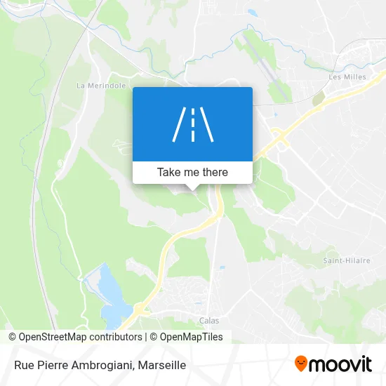 Rue Pierre Ambrogiani map