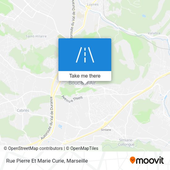 Rue Pierre Et Marie Curie map
