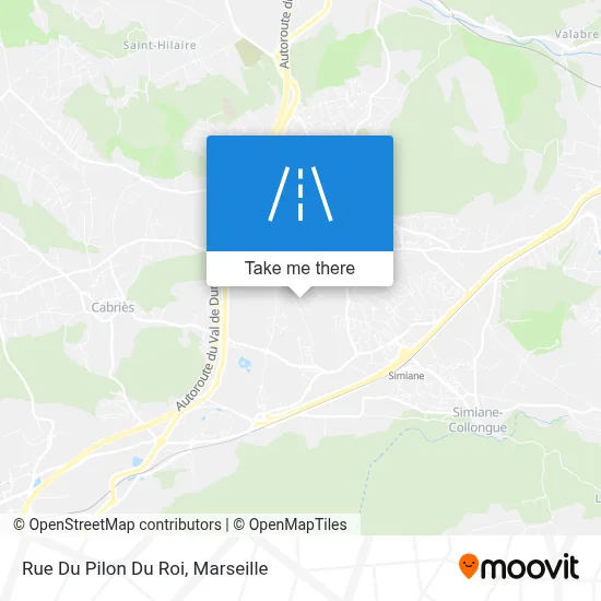 Rue Du Pilon Du Roi map