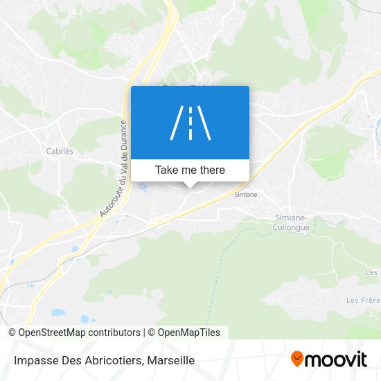 Impasse Des Abricotiers map