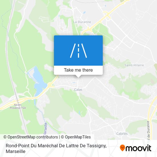 Rond-Point Du Maréchal De Lattre De Tassigny map
