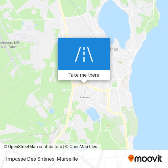Impasse Des Sirènes map